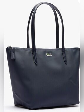 Lacoste Navy Tote